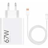 Xiaomi 67W TurboCharge Charging EU USB-A Pl... | Klikk Malta