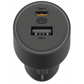 Xiaomi 67W USB-C PD 3.0 & USB-A Car Charger... | Klikk Malta