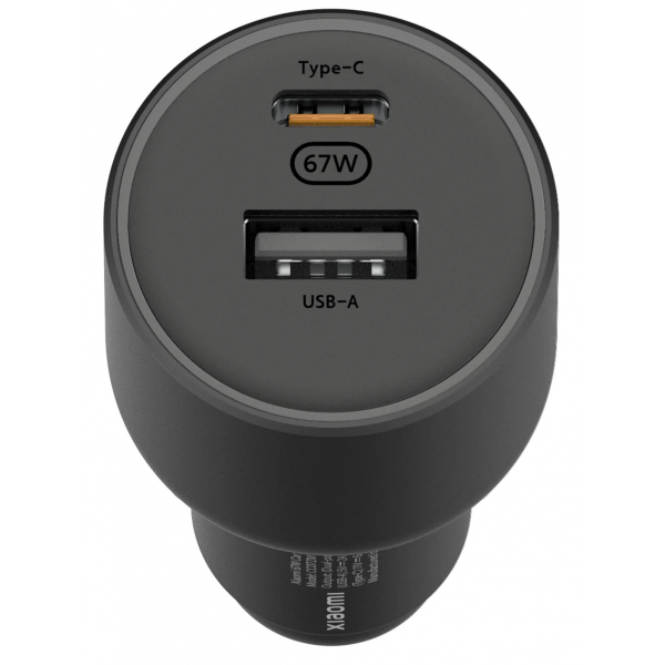 Xiaomi 67W USB-C PD 3.0 & USB-A Car Charger... | Klikk Malta