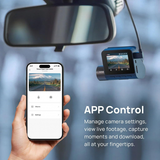 Xiaomi 70mai A200 Dash Camera Black | Klikk Malta