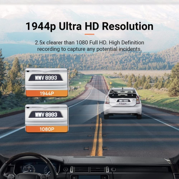 Xiaomi 70mai Dash Cam M500 2.7K HDR 170° 64... | Klikk Malta