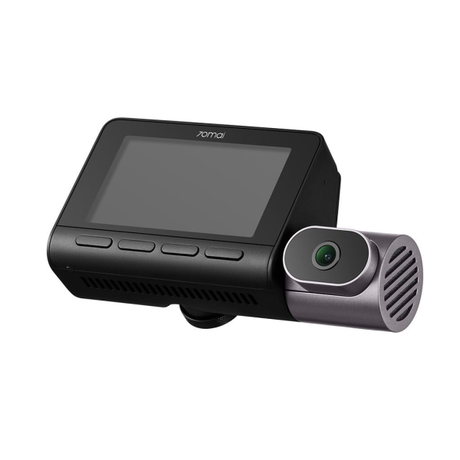 Xiaomi 70mai Dash Cam T800 + Rear 4K - Black | Klikk Malta