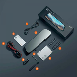 Xiaomi 70mai S500 Rearview Dash Cam 9.35 in... | Klikk Malta