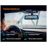 Xiaomi 70mai S500 Rearview Dash Cam 9.35 in... | Klikk Malta