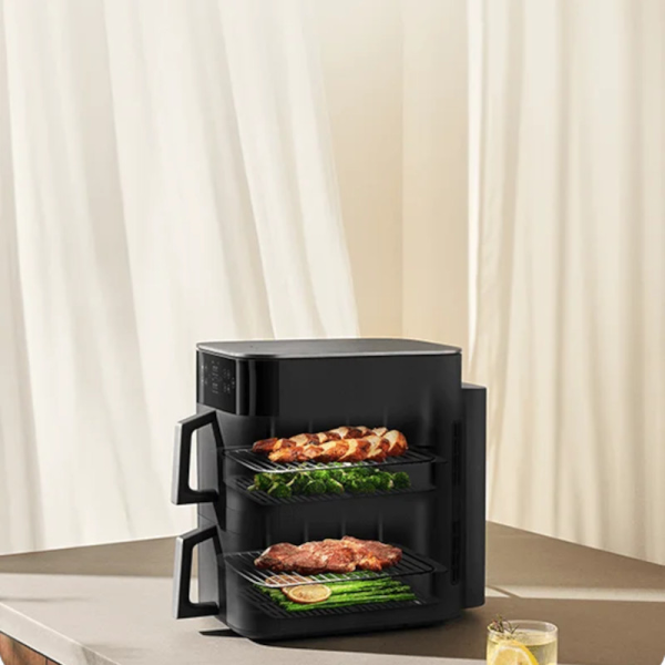 Xiaomi Air Fryer Dual Stack 12L Black | Klikk Malta