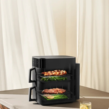 Xiaomi Air Fryer Dual Stack 12L Black | Klikk Malta