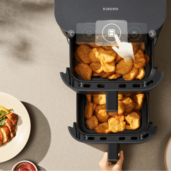Xiaomi Air Fryer Dual Stack 12L Black | Klikk Malta