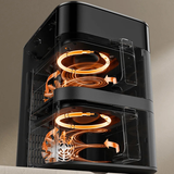 Xiaomi Air Fryer Dual Stack 12L Black | Klikk Malta