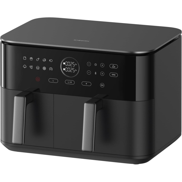 Xiaomi Air Fryer Dual Zone 10L Black | Klikk Malta