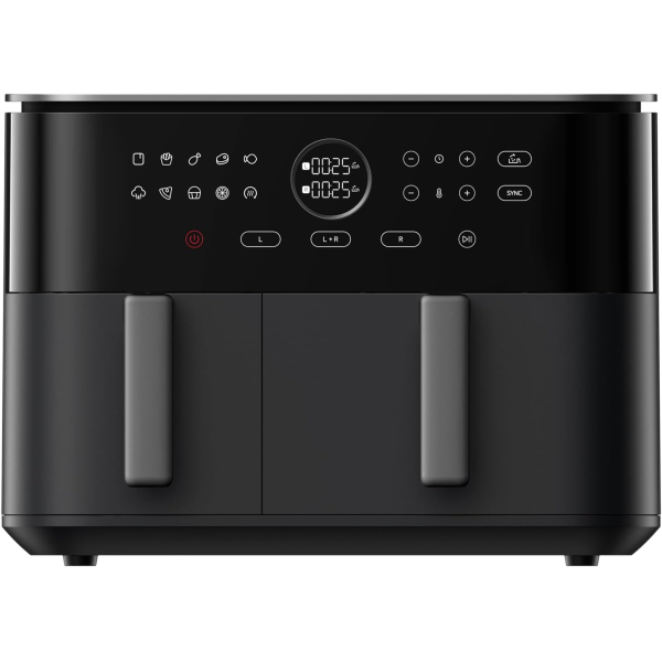 Xiaomi Air Fryer Dual Zone 10L Black | Klikk Malta