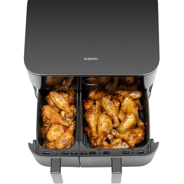 Xiaomi Air Fryer Dual Zone 10L Black | Klikk Malta