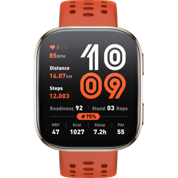 Xiaomi Amazfit Bip 6 Smartwatch Red | Klikk Malta