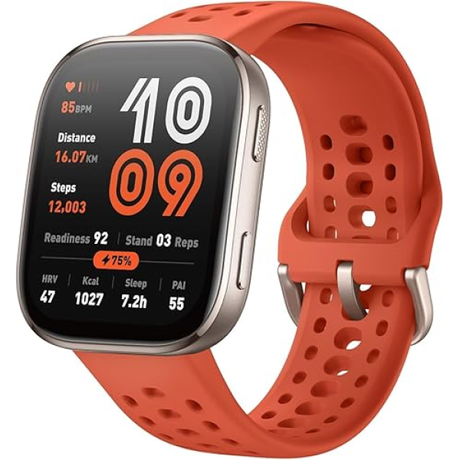Xiaomi Amazfit Bip 6 Smartwatch Red | Klikk Malta
