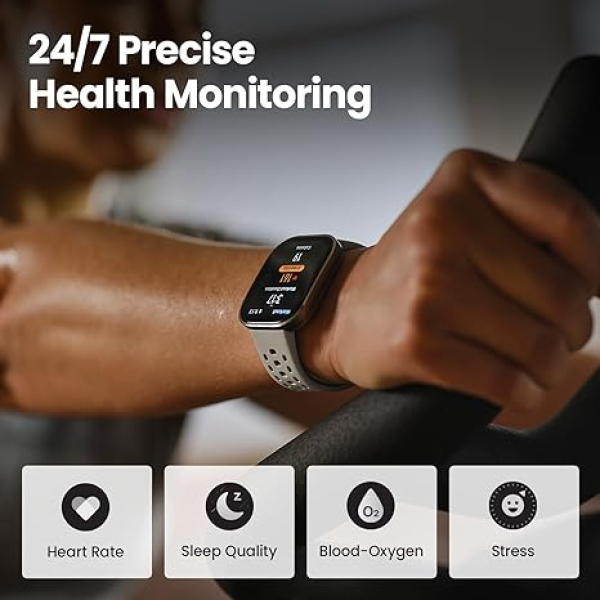 Xiaomi Amazfit Bip 6 Smartwatch Red | Klikk Malta