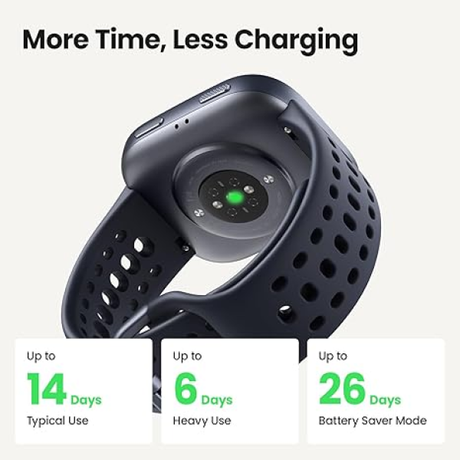 Xiaomi Amazfit Bip 6 Smartwatch Red | Klikk Malta