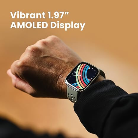 Xiaomi Amazfit Bip 6 Smartwatch Red | Klikk Malta