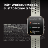 Xiaomi Amazfit Bip 6 Smartwatch Red | Klikk Malta