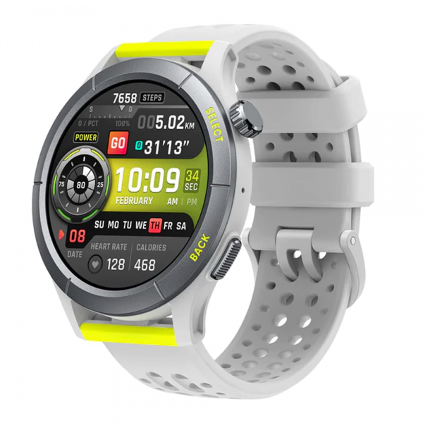 Xiaomi Amazfit Cheetah Round Smartwatch Grey | Klikk Malta