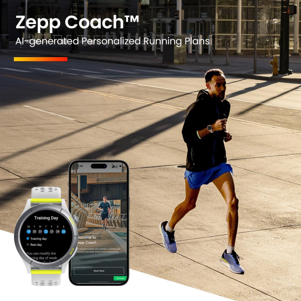 Xiaomi Amazfit Cheetah Round Smartwatch Grey | Klikk Malta