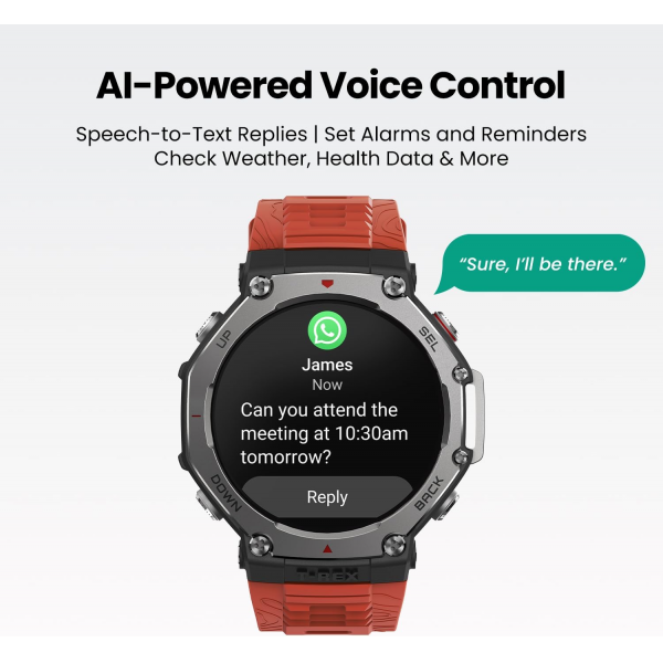 Xiaomi Amazfit T-Rex 3 Rugged Smartwatch - ... | Klikk Malta