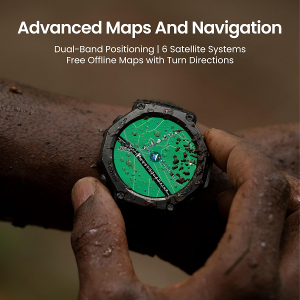 Xiaomi Amazfit T-Rex 3 Rugged Smartwatch - ... | Klikk Malta