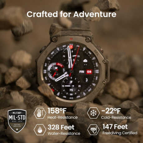 Xiaomi Amazfit T-Rex 3 Rugged Smartwatch - ... | Klikk Malta
