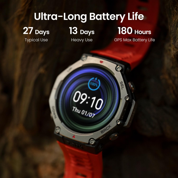 Xiaomi Amazfit T-Rex 3 Rugged Smartwatch - ... | Klikk Malta