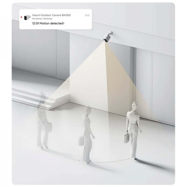 Xiaomi BW300 2K 3MP Wireless Wi-Fi Outdoor ... | Klikk Malta