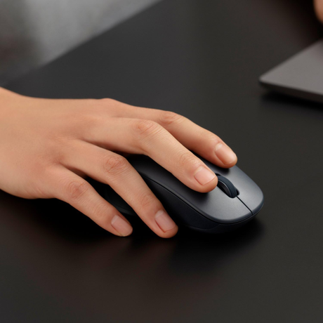 Xiaomi Dual Wireless Bluetooth Mouse 2 Black | Klikk Malta