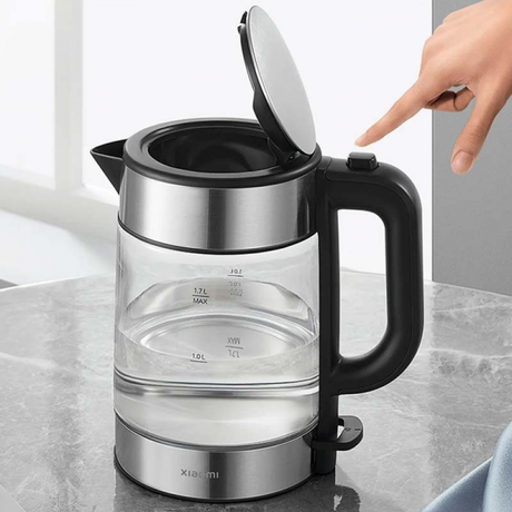 Xiaomi Electric Glass Kettle 1.7L | Klikk Malta