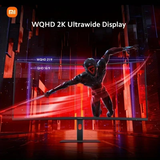 Xiaomi G34WQi 34 inch 180Hz 1ms WQHD LED Cu... | Klikk Malta