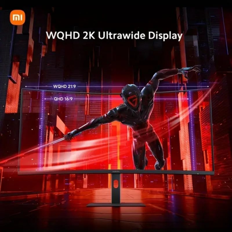 Xiaomi G34WQi 34 inch 180Hz 1ms WQHD LED Cu... | Klikk Malta