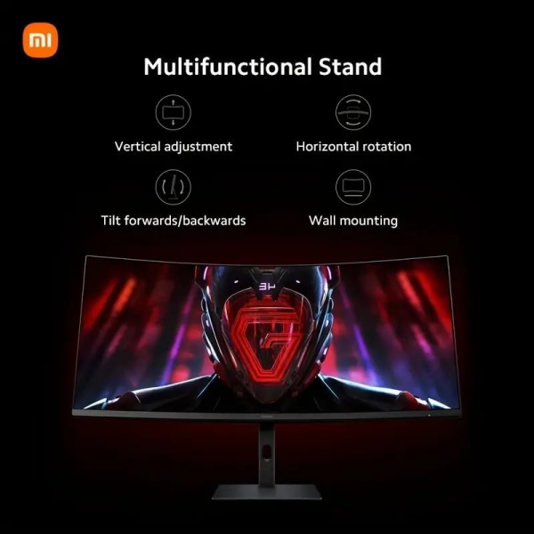 Xiaomi G34WQi 34 inch 180Hz 1ms WQHD LED Cu... | Klikk Malta