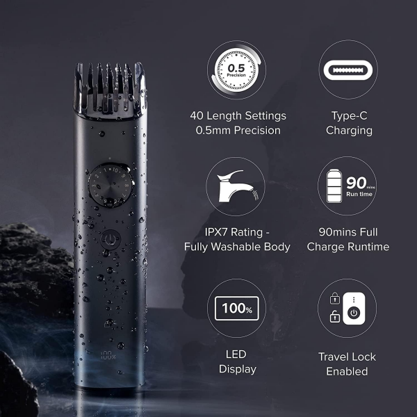 Xiaomi Grooming Kit Pro Beard & Face Trimmer | Klikk Malta