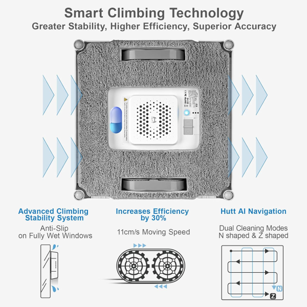 Xiaomi Hutt A1 Window Cleaning Robot White | Klikk Malta