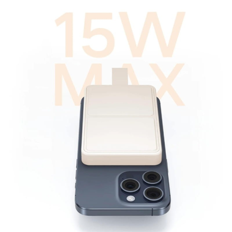 Xiaomi Magnetic Power Bank 6000mAh 15W White | Klikk Malta