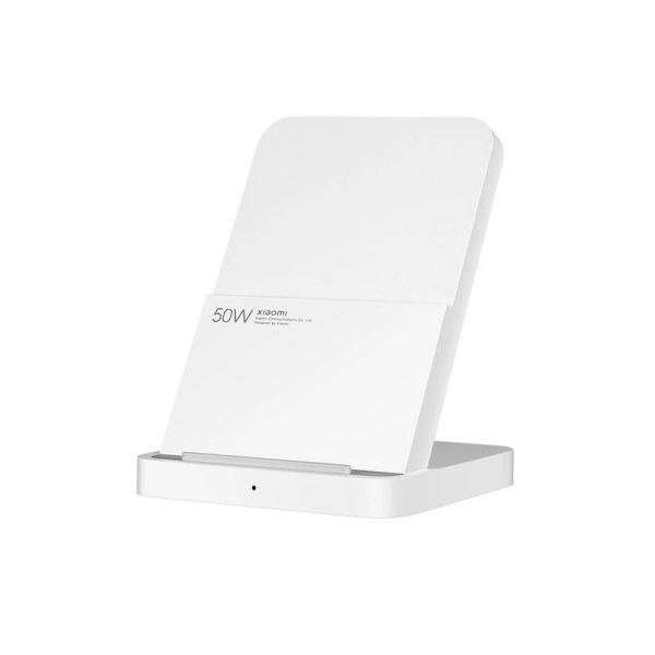 Xiaomi Mi 50W Wireless Charging Stand White | Klikk Malta