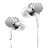 Xiaomi Mi In-Ear Wired Earphones Silver | Klikk Malta