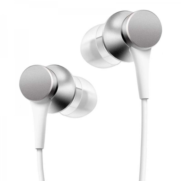 Xiaomi Mi In-Ear Wired Earphones Silver | Klikk Malta