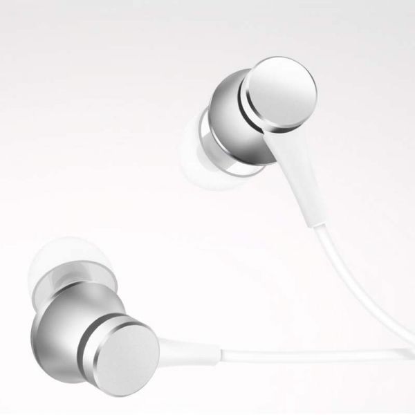 Xiaomi Mi In-Ear Wired Earphones Silver | Klikk Malta