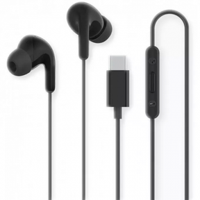 Xiaomi Mi In-Ear Wired Earphones USB-C Black | Klikk Malta