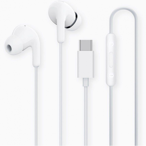 Xiaomi Mi In-Ear Wired Earphones USB-C White | Klikk Malta