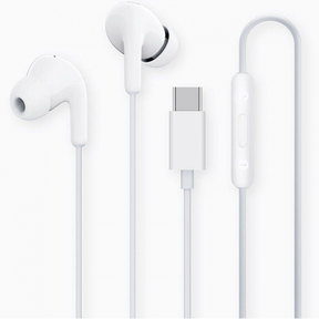 Xiaomi Mi In-Ear Wired Earphones USB-C White | Klikk Malta