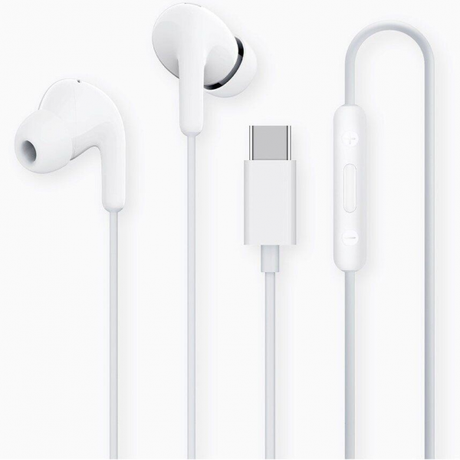 Xiaomi Mi In-Ear Wired Earphones USB-C White | Klikk Malta