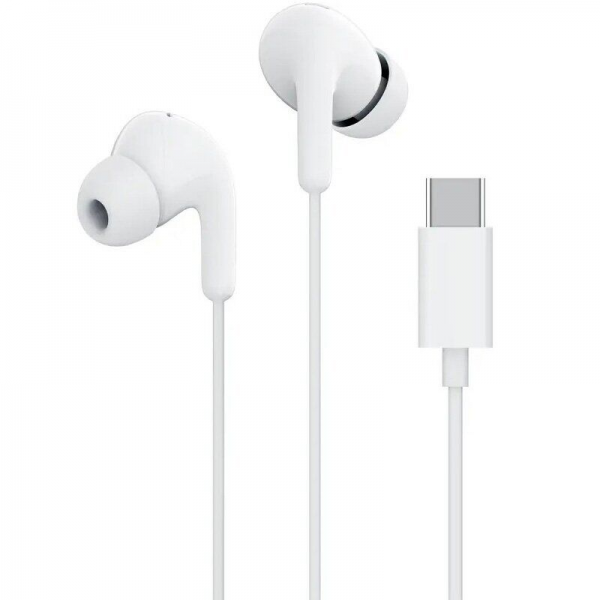 Xiaomi Mi In-Ear Wired Earphones USB-C White | Klikk Malta