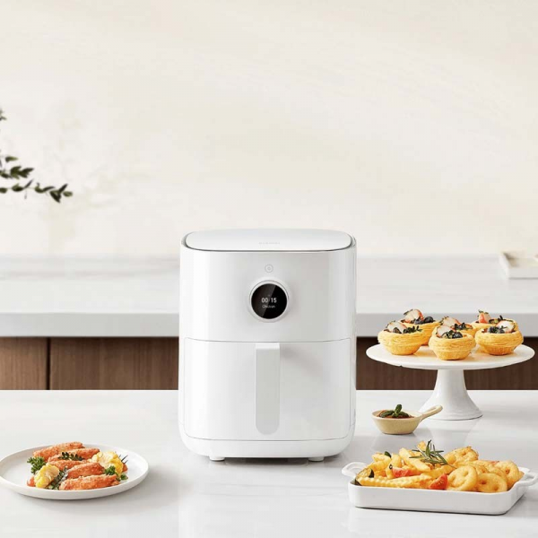 Xiaomi Mi Smart 4.5L Hot Air Fryer White | Klikk Malta