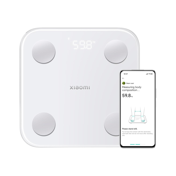 Xiaomi Mi Smart Scale S200 White | Klikk Malta