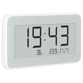 Xiaomi Mi Temperature & Humidity Monitor Clock | Klikk Malta