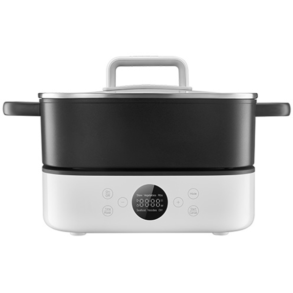 Xiaomi Multifunctional Hot Pot Cooker 6L Black | Klikk Malta