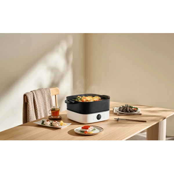 Xiaomi Multifunctional Hot Pot Cooker 6L Black | Klikk Malta